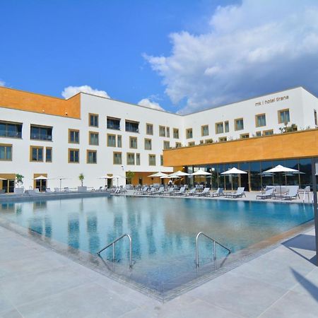 Mk Hotel Tirana Rinas Exterior photo The hotel's swimming pool