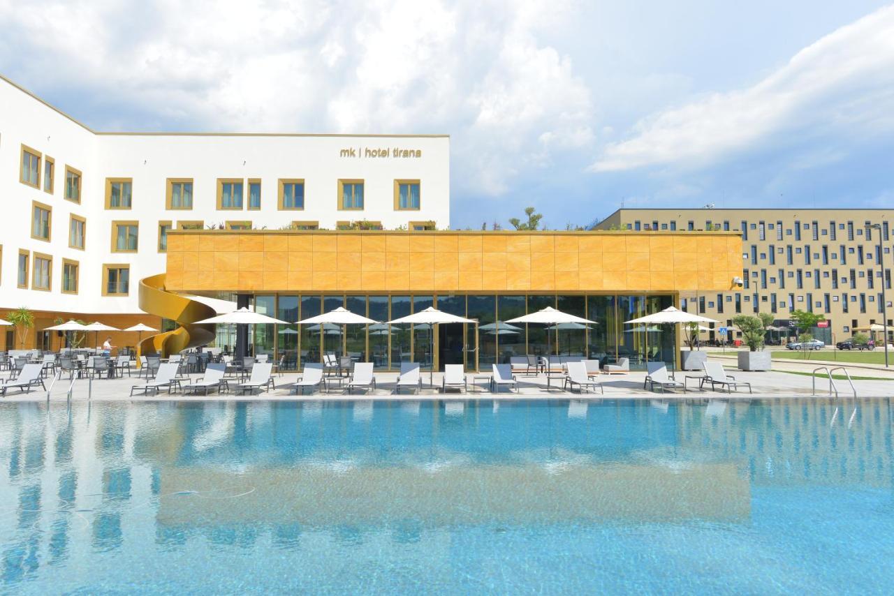Mk Hotel Tirana Rinas Exterior photo The New Evian
