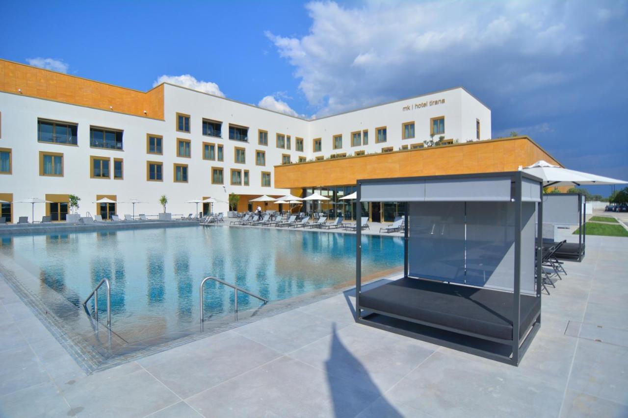 Mk Hotel Tirana Rinas Exterior photo