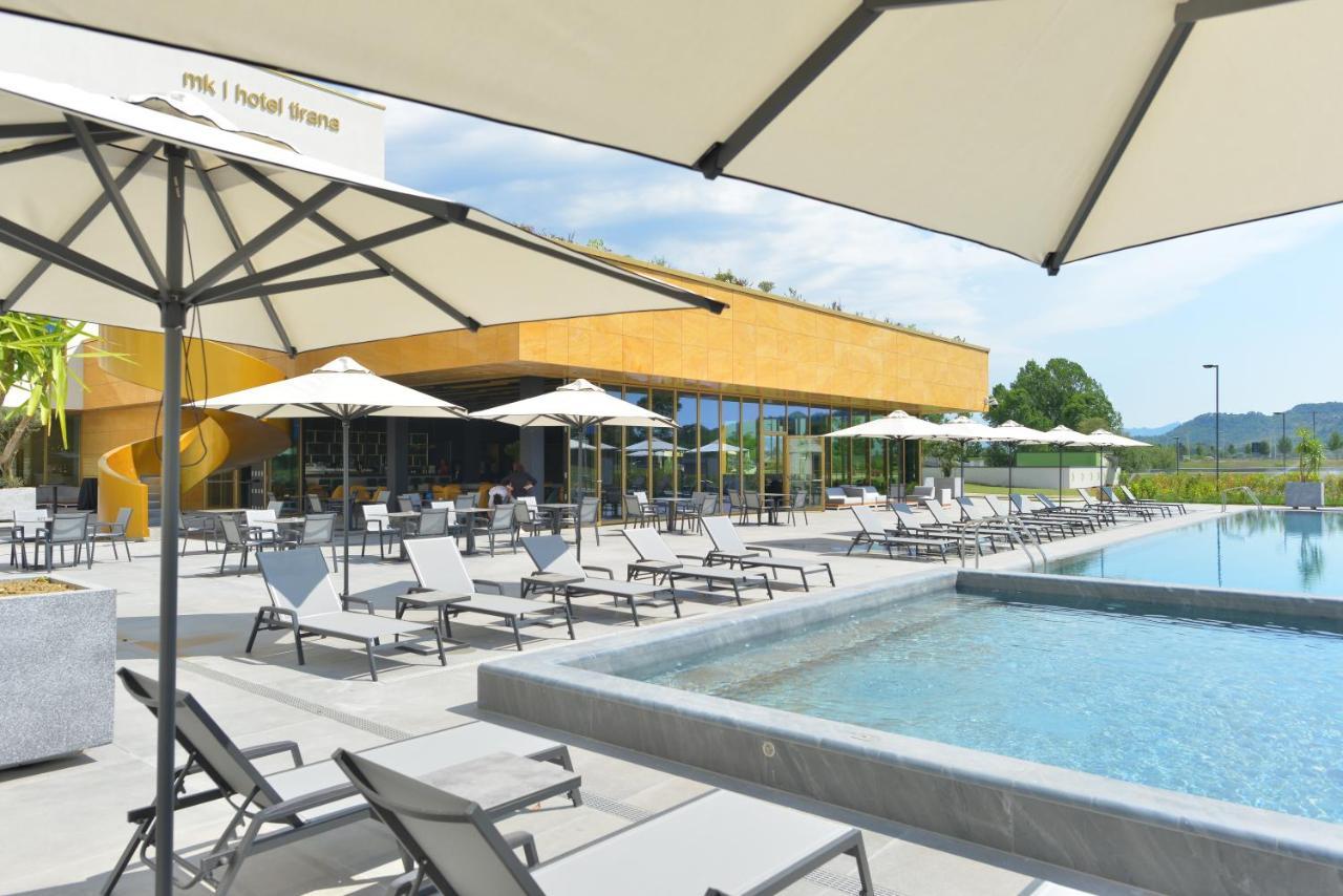 Mk Hotel Tirana Rinas Exterior photo The thermal spa