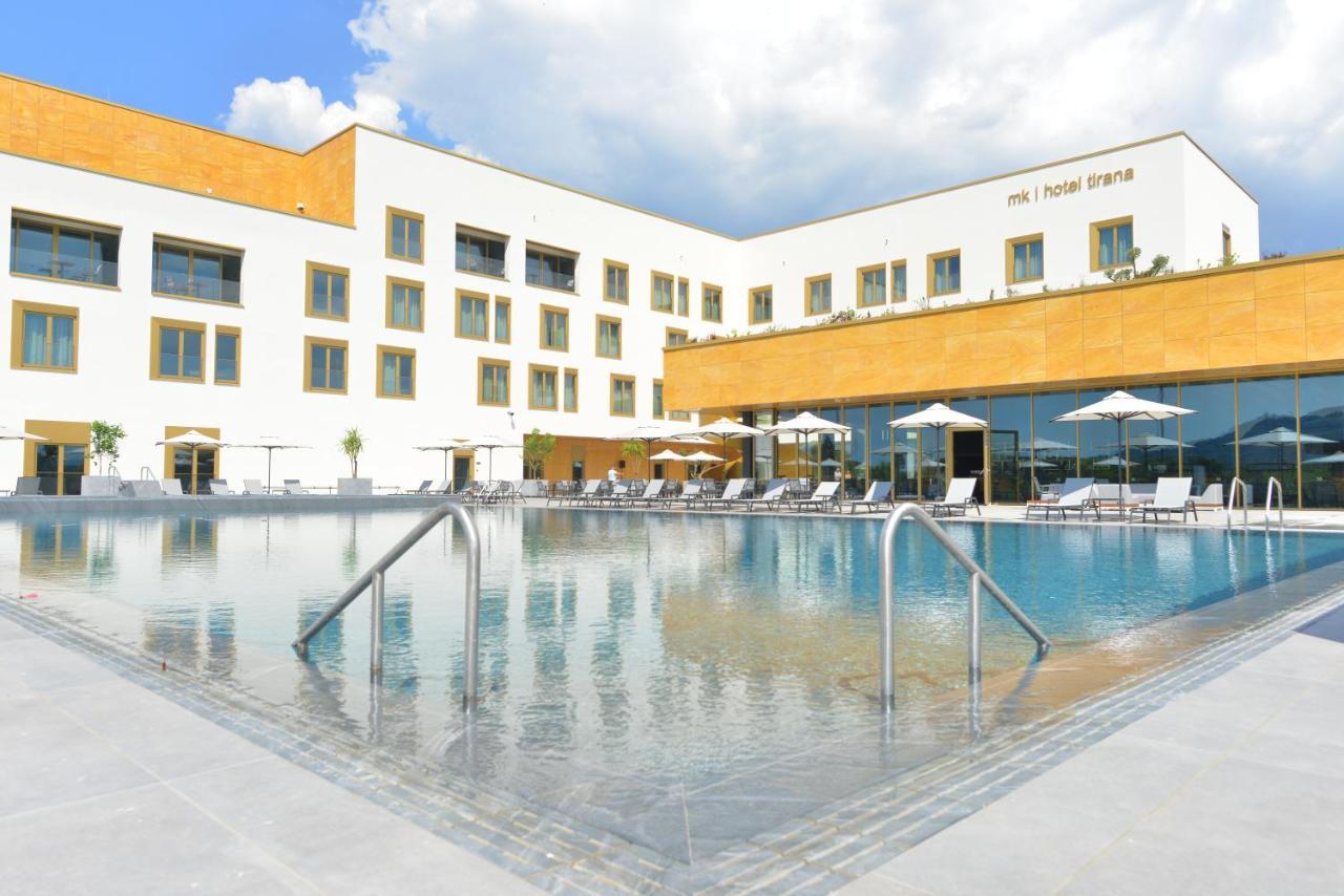Mk Hotel Tirana Rinas Exterior photo The Hotel