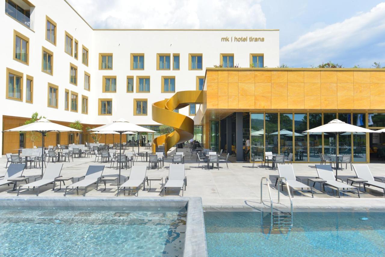 Mk Hotel Tirana Rinas Exterior photo