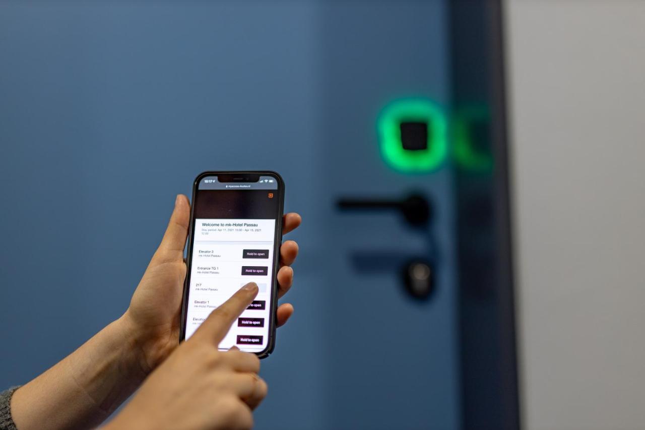 Mk Hotel Tirana Rinas Exterior photo Nuki Smart Lock