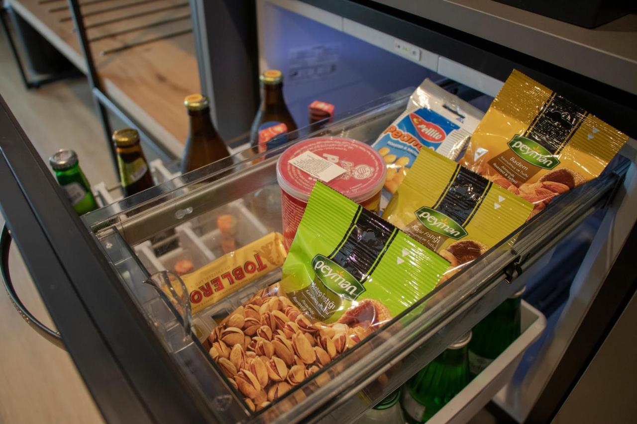 Mk Hotel Tirana Rinas Exterior photo A drawer in a refrigerator