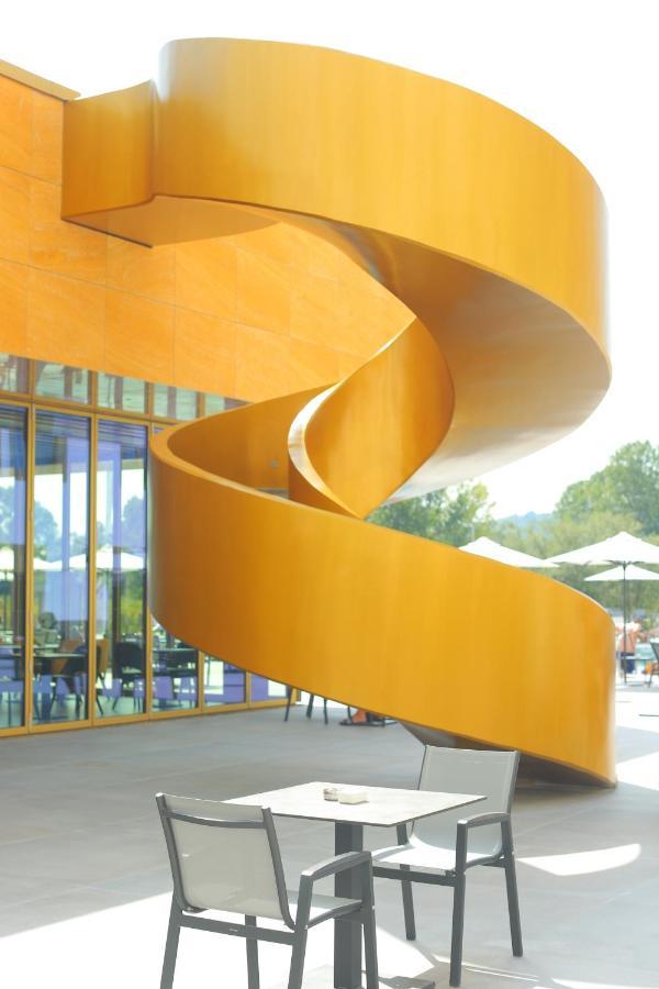 Mk Hotel Tirana Rinas Exterior photo Spiral staircase