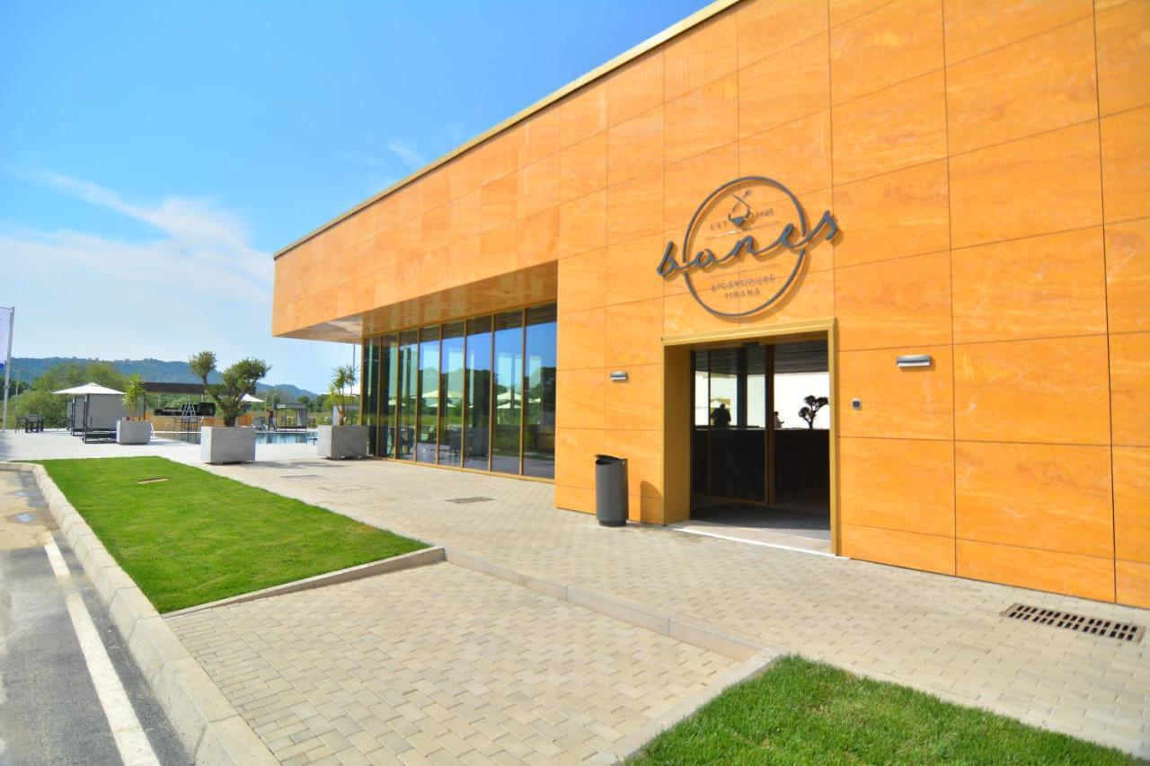 Mk Hotel Tirana Rinas Exterior photo The new terminal