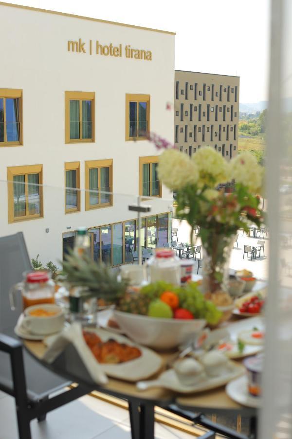 Mk Hotel Tirana Rinas Exterior photo The cafeteria
