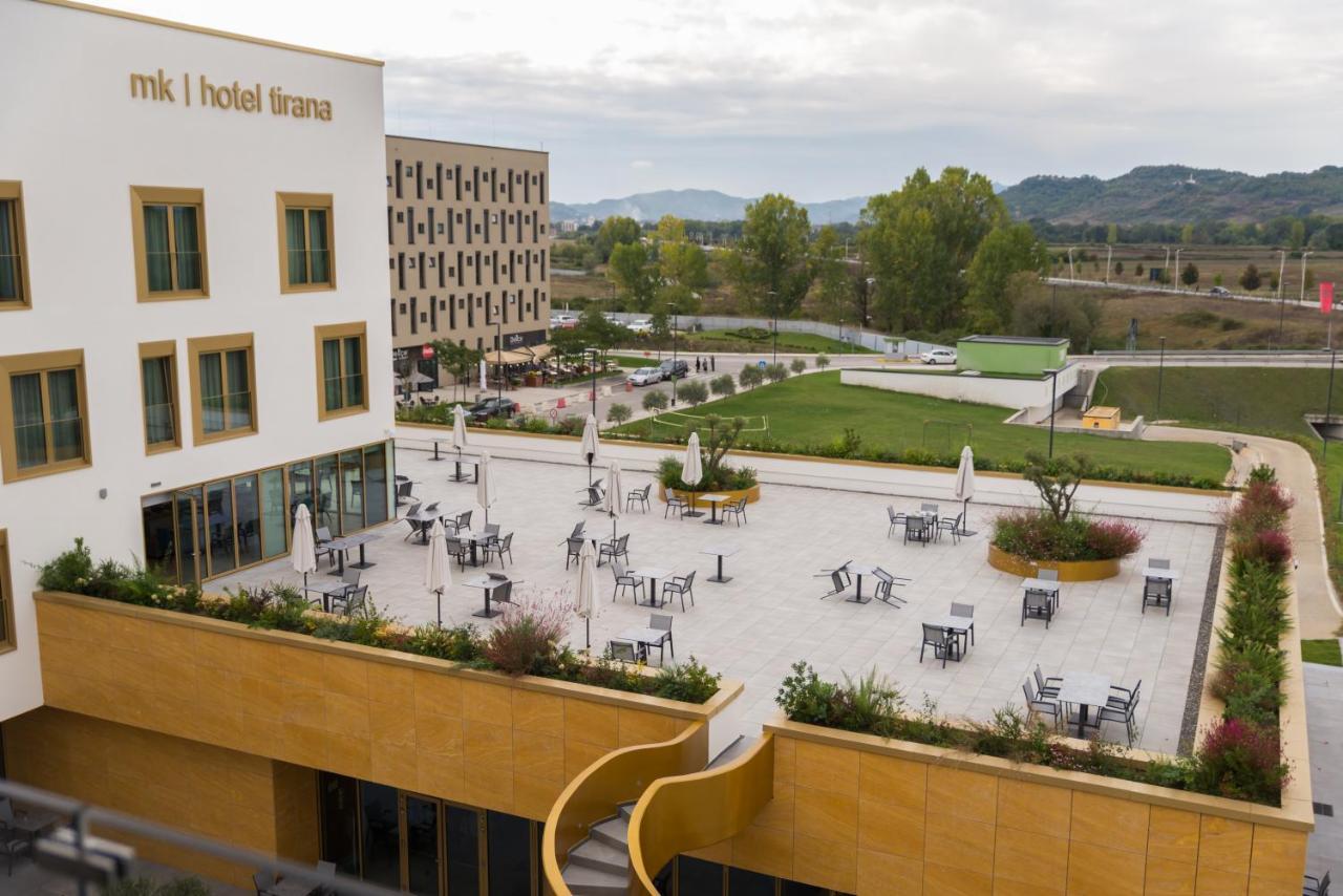 Mk Hotel Tirana Rinas Exterior photo The campus of the University of Lleida