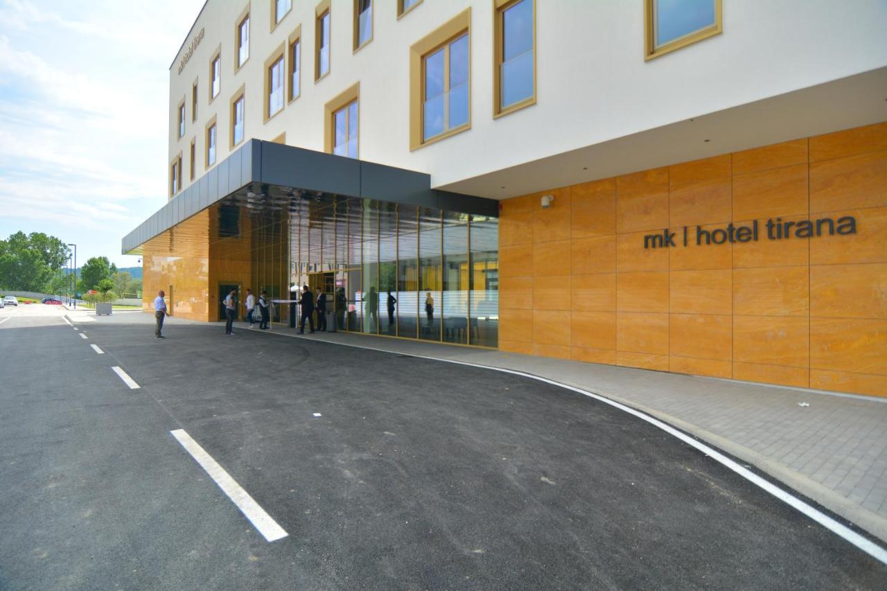 Mk Hotel Tirana Rinas Exterior photo