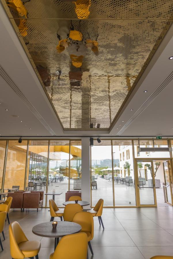 Mk Hotel Tirana Rinas Exterior photo The ceiling of the lobby